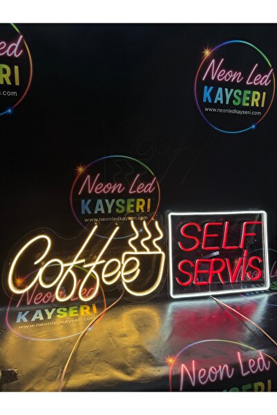 NEON LED KAYSERİ Coffe Selda servis Neon led