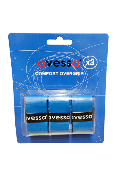 nkspor Comfort Raket Overgrip 3'lü Paket - Tenis, Badminton, Padel İçin Kaydı...