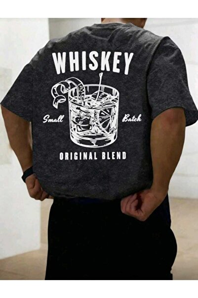 DİVİN New Season Printed Fabric Oversized T-Shirt