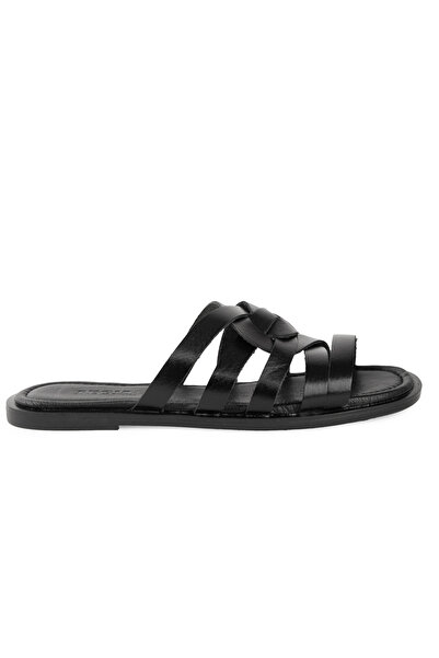 Pegia Genuine Leather Women Slipper Dg6087