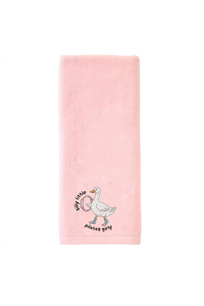 Ursa Pilates Designed Embroidered Towel 50X90