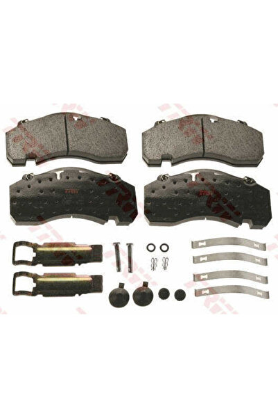 TRW Brake pad set, GDB5091 disc brake