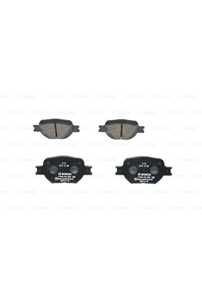 Bosch Set plăcuțe de frână, frână pe disc 0 986 424 808