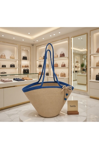 SARDA Bag Handcrafted Women's Shoulder Bag Beach Bag Si