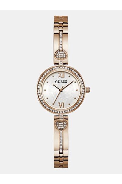Guess Crystal analogue watch