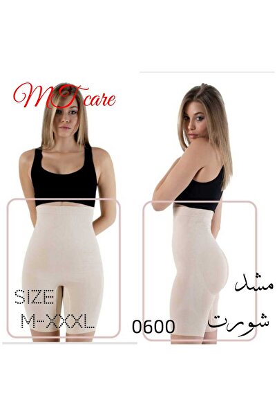 GENERAL Waist-cinching shorts, closed, soft, below-the-knee, comfortable seam...