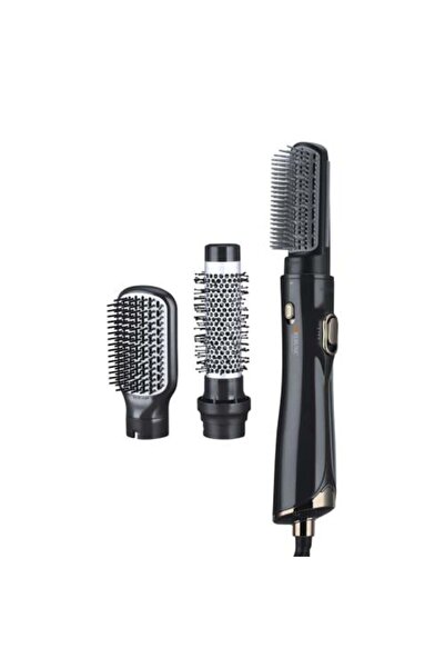 rebune Ionic Hair Styling Brush 1200W – 3 Ceramic Tourmaline Attachments – Co...