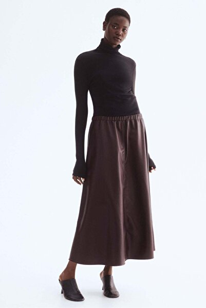 H&M تنورة مطلية