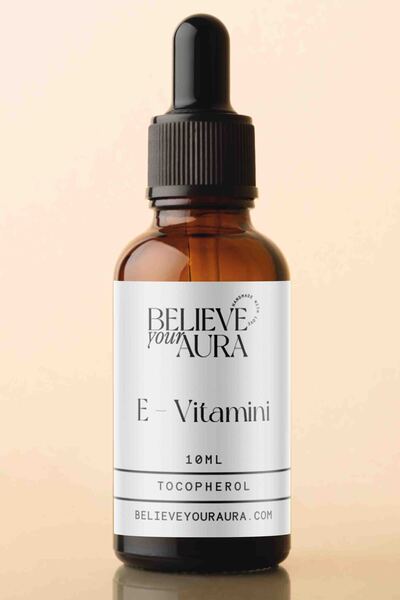 Believe Your Aura 100% Natural Vitamin E – 100% Pure Moisturizing, Nourishing...