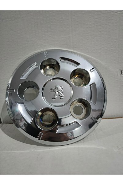 Universal Peugeot Boxer 16 inç Uyumlu Krom Kaplama Orta Jant Kapağı 4'lü Takım