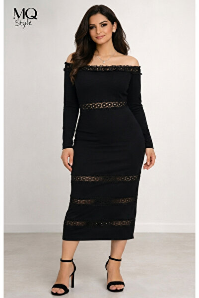 MQ Women's midi fitted dress from Style – the epitome of femininity