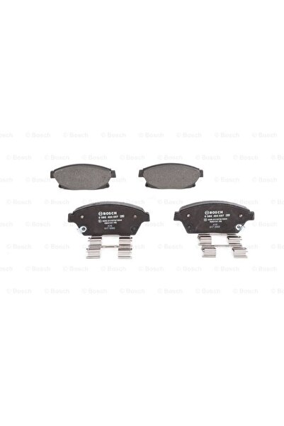 Bosch Σετ τακάκια φρένων, δισκόπλακα 0986494657 Cadillac Ats Chevrolet Cruze/...