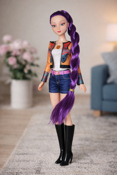 OEM Musical Doll 32 cm Kpop Demon Hunters / K-pop Demon Hunters - Demon Hunte...