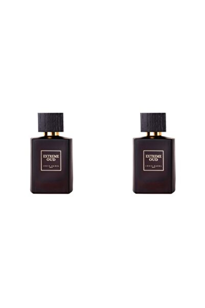 lattafa Set 2 Parfumuri Barbați: 2x Apa de Parfum Extreme Oud, Louis Varel, B...