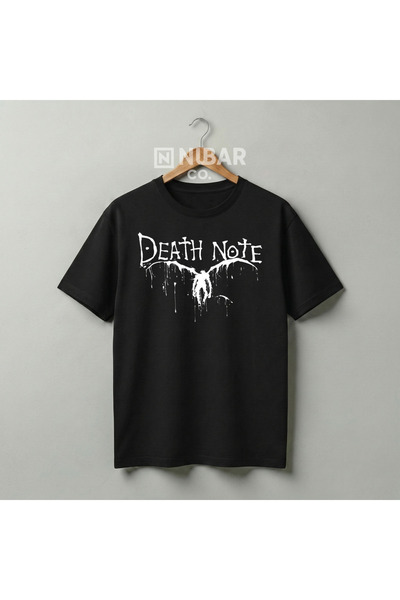 Grafftee Clothing Premium Cotton Lu Death Note Anime Design Unisex Casual T-S...
