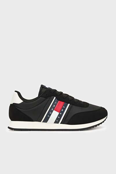Tommy Jeans Logolu Sneaker Ayakkabı Erkek AYAKKABI EM0EM01709 BDS