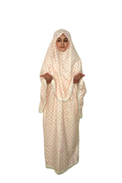 al bent al sharqieh Girls' Prayer Robe Set Dress