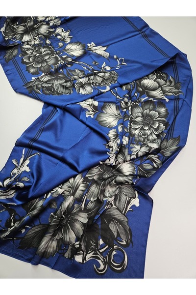 Shiva Scarfs Ivy Pattern Voile Silk Shawl Accessory Foulard Silk Scarfs Shawl...