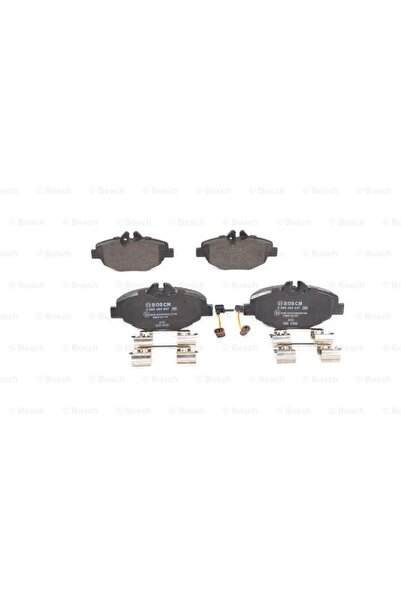 Bosch Σετ τακάκια φρένων, δισκόφρενο 0 986 494 647