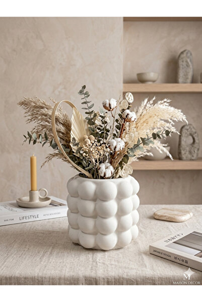 Mobiya Concept Bubble Vazo ve Kaşıklık