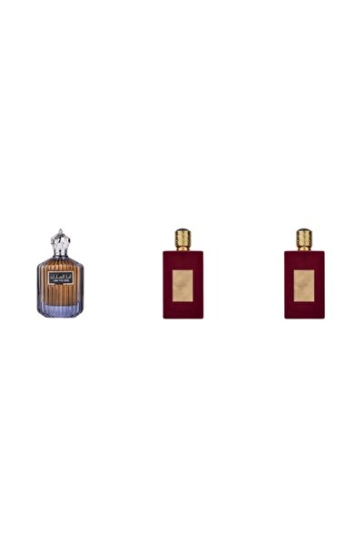 lattafa Set 3 Parfum Unisex: Apa de Parfum I Am the King, Ard Al Zaafaran, Ba...