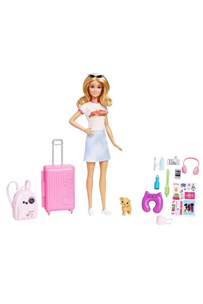 Angel Of Life HJY18 Barbie Seyahatte Bebeği ve Aksesuarları