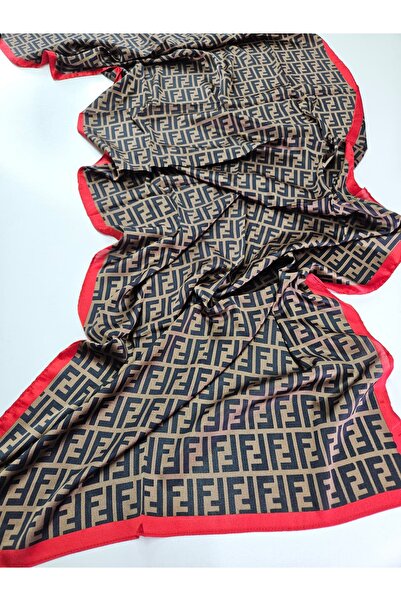 Shiva Scarfs Lux Letter Theme Voile Silk Shawl Accessory Foulard Silk Scarfs ...