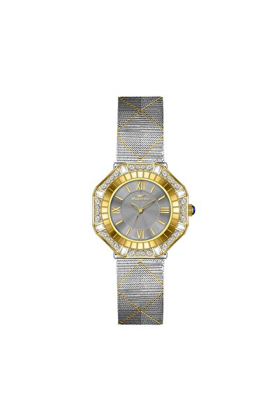 marblino Amarbellino Royal Women's Watch - Luxury Gold Edition with Zircon St...