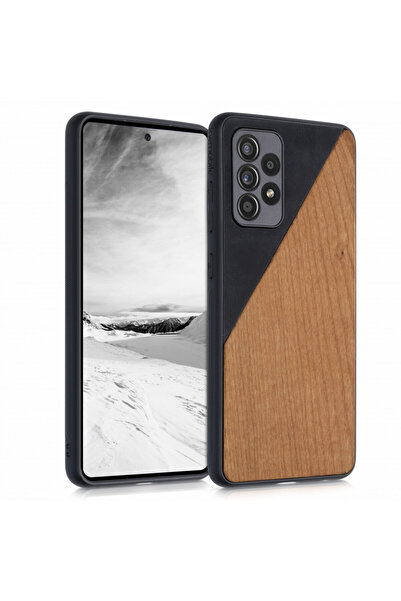 KWmobile Case for Samsung Galaxy A52 / Galaxy A52 5G / Galaxy A52s 5G, Wood, ...