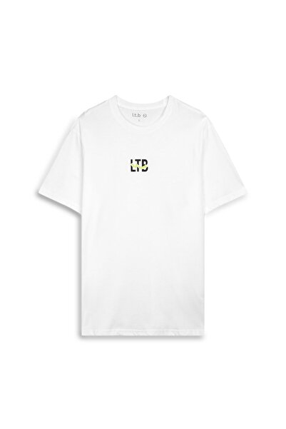 Ltb Logo Štampano Bela majica