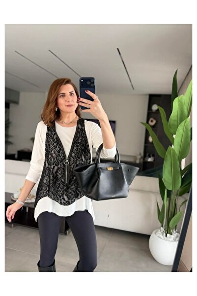 DRESSIFY WOMEN’S FASHION Γυναικεία μακρυμάνικη μπλούζα με ασύμμετρη κοπή και ...