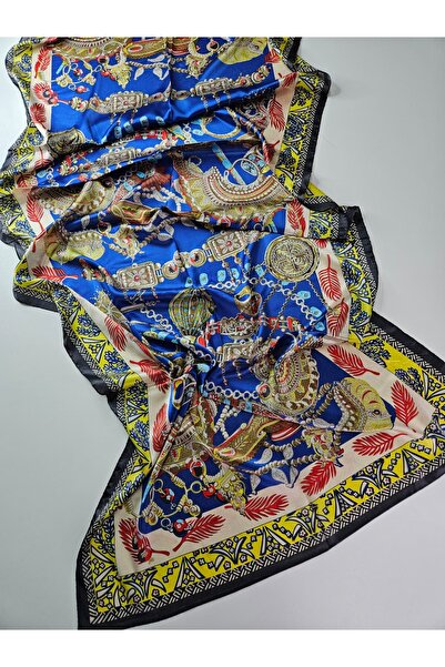 Shiva Scarfs New Season Exotic Theme Voile Silk Shawl Accessory Foulard Silk ...