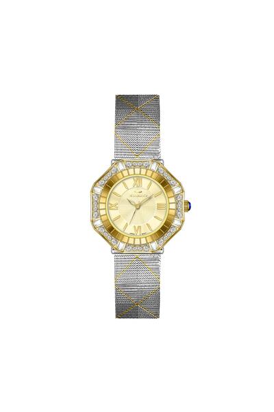 marblino Amarbellino Royal Women's Watch - Luxury Gold Edition with Zircon St...