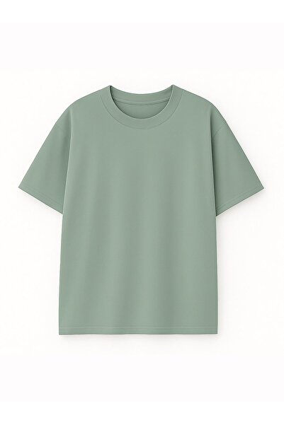 Ltb Japanska majica sa zelenim leđima Štampano