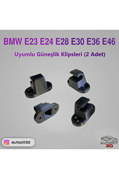 AutoPit 3D BMW E23 / BMW E24 / BMW E28 / BMW E30 / BMW E36 / BMW E46 Uyumlu G...
