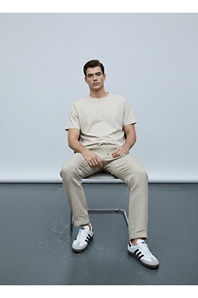 Ltb Silikonski logo Štampano bež majica