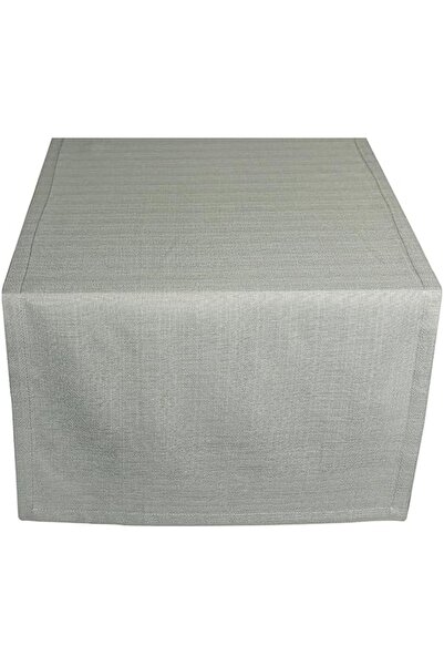 Porland رمادي مفرش طاولة طويل 45x150 سم