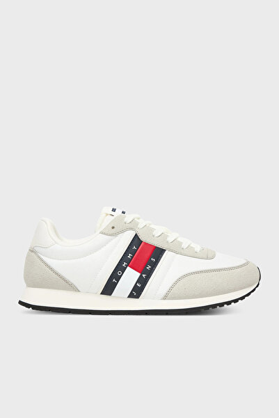 Tommy Jeans Logolu Sneaker Ayakkabı Erkek AYAKKABI EM0EM01709 YBL