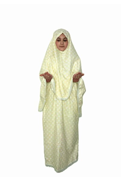 al bent al sharqieh Girls' Prayer Robe Set Dress