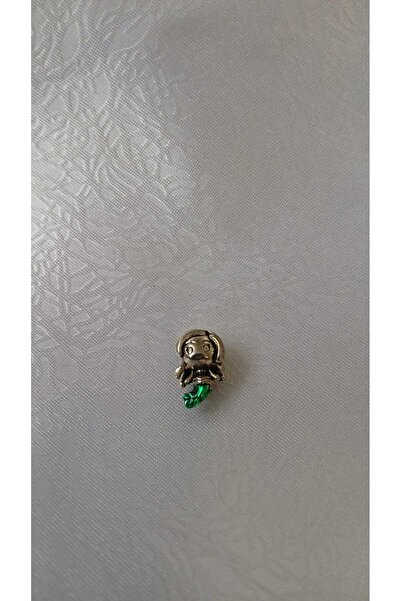 OGİSO Bijuteri Ariel Deniz Kızı Çelik Bileklik Uyumlu Charm