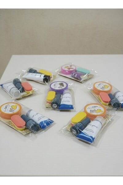 OBN Eid gifts: nail polish, cuticle moisturizer, and nail file