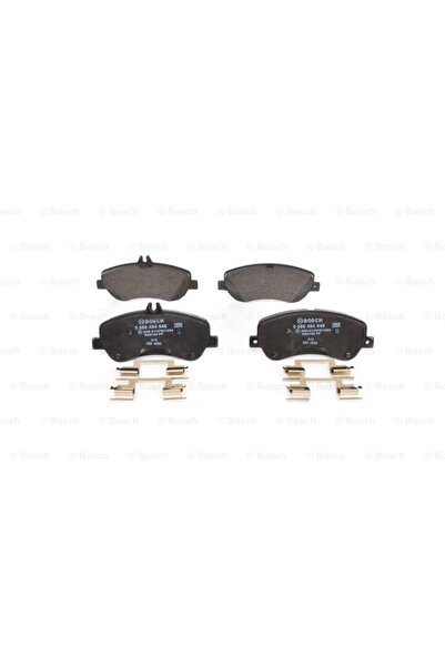Bosch Set Placute Frana,Frana Disc 0986494648 Mercedes-Benz Glk-Class