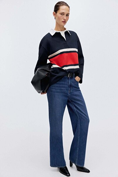 H&M Long rugby shirt