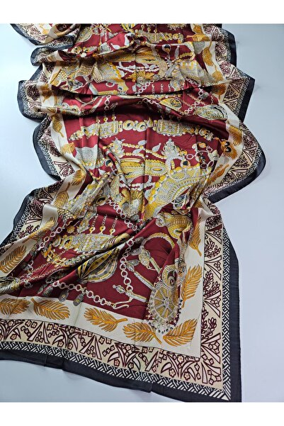 Shiva Scarfs New Season Exotic Theme Voile Silk Shawl Accessory Foulard Silk ...