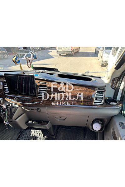 FD Damla Etiket فورد ترانزيت 2024 - 2027: طقم كامل من تجهيزات التوربيدو والكو...