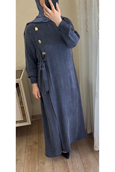 Butik Tesettür İpek Cubra Elbise