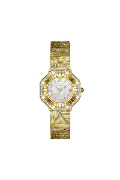 marblino Amarbellino Royal Women's Watch - Luxury Gold Edition with Zircon St...