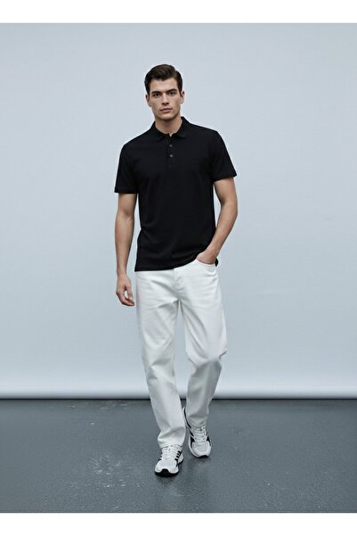 Ltb Minimal Štampano tamnoplava majica