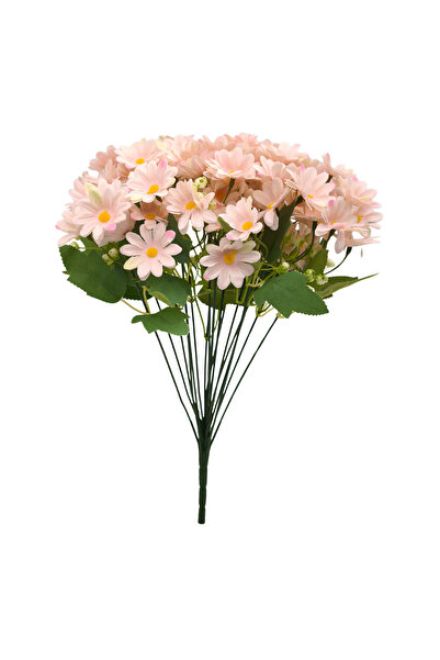 Çınar çiçekçilik Artificial Daisy Bunch 42 cm – 18 Branches Fabric Bouquet | ...