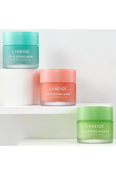 laneige berry Tinted Lip Balm Set, Nighttime Lip Care, Dryness - 3 Colors 20g